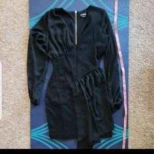 Bebe black xs dress